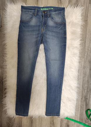Круті літні джинси 134-140 см