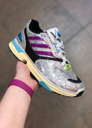 Гламурные кроссовки adidas zx 4000 оригинал новые2 фото