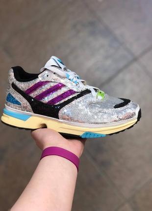 Гламурні кросівки adidas zx 4000 оригінал нові