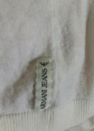Джемпер armani jeans original. 4