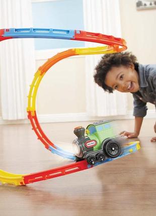 Іграшка залізниця little tikes tumble train