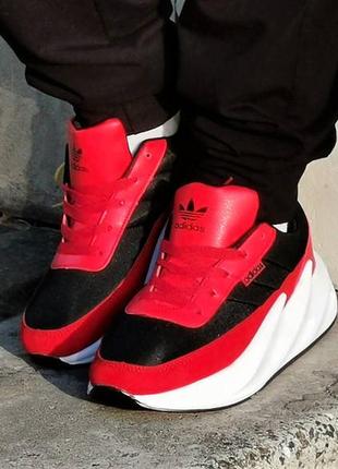 Кросівки adidas pink жіночі адідас чорні червоні акули 36,37,38,39,40,41,42,43)