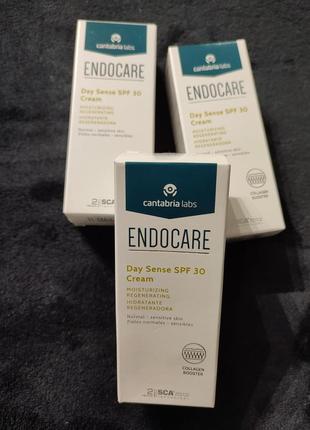 Дневной крем с spf30 для чувствительной кожи endocare / endocare day sense spf30 / cantabria labs