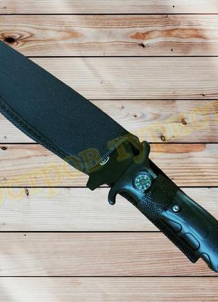 Нож туристический  colunbia 1447 с чехлом 29см4 фото