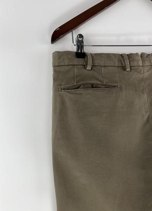 Итальянские брюки чинос люкс класса pt01 jacob cohen hiltl3 фото
