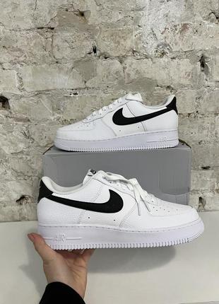 Кроссовки nike air force 1 07 белые оригинал новые