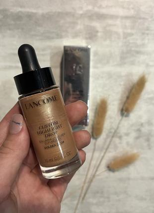 Lancome custom highlight drop жидкий хайлайтер