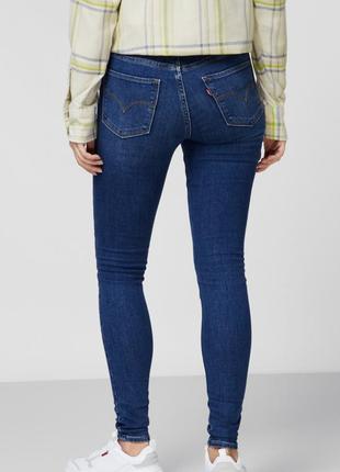 Джинси levi’s 720 high rise super skinny