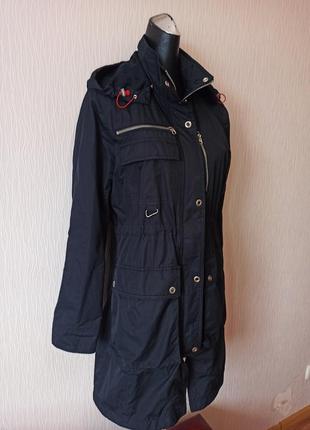 Женская куртка плащ