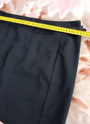 Женская мини-юбка черная 46/48 размер от бренда next3 фото