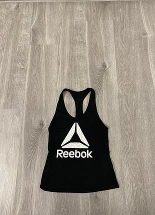 Спортивная женская жіноча майка топ  для спорта для бігу reebok
