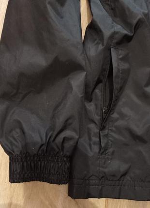 Куртка ветровка дождевик adidas core -9/10р.6 фото