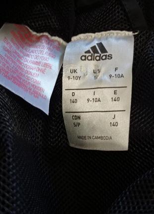 Куртка ветровка дождевик adidas core -9/10р.9 фото