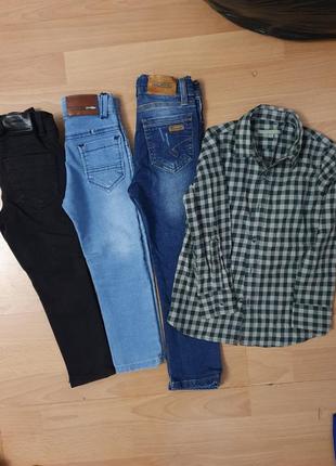 Комплект,набір,джинси,сорочка,рубашка,набор.