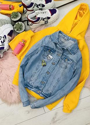 New look классная джинсовка.