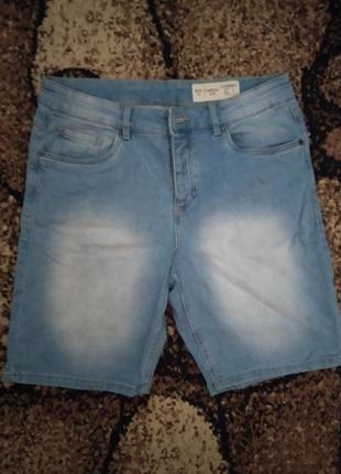 Шорты джинсовые livergy
