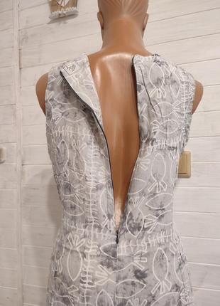 Плаття на блискавці — натуральна тканина з віскозою є мікробрак7 фото