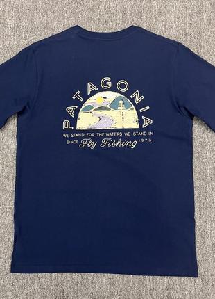 Футболка с коротким рукавом patagonia размеры m, l, xl, xxl оригинал