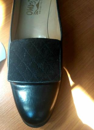 Туфлі  long salvatore ferragamo б/у6 фото