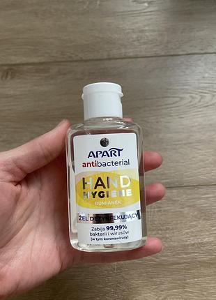 Антисептик для рук гелевий apart