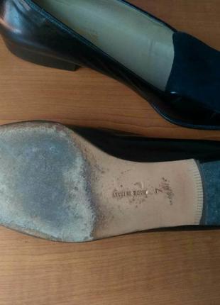 Туфлі  long salvatore ferragamo б/у8 фото