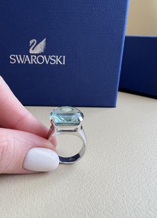 Кільце swarovski оригінал кольцо перстень5 фото