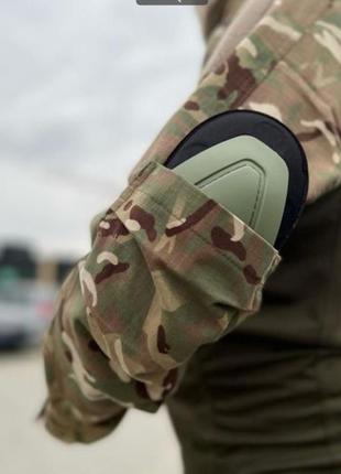 Убакс сорочка мультікам з налокітниками військова армійська4 фото