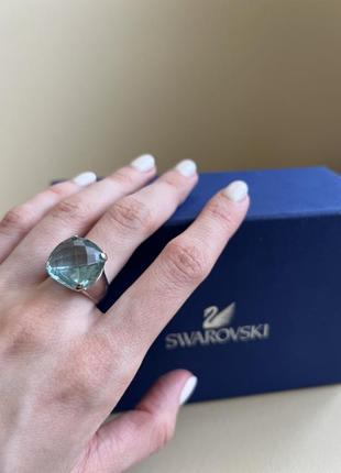 Кільце swarovski оригінал кольцо перстень2 фото