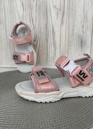 Босоніжки для дівчинки tm weestep