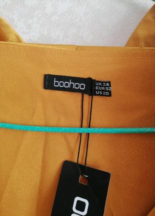 Платье boohoo на запах6 фото