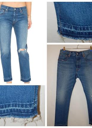 Комплект жіночий levis 501: джинси levis 501 + шорти levis 5018 фото
