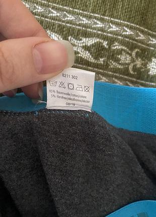 Классные, трусы боксерки, темно серого цвета, коттоновые мужские, от бренда: nick tyler👌