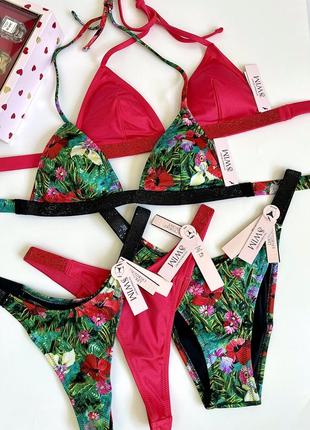 Новая коллекция купальников от victoria’s secret❤️ с камешками😍💎