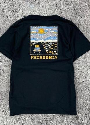 Футболка з коротким рукавом patagonia розміри m, l, xl, xxl оригінал