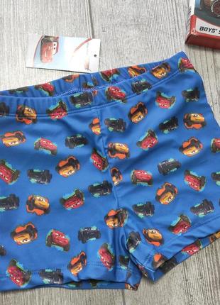 Плавки боксери шорти тачки макквін 122/128 см