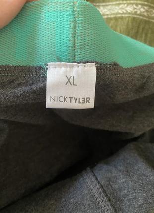 Классные, трусы, боксерки, мужские, коттоновые, темно серого цвета, от бренда: nick tyler👌9 фото