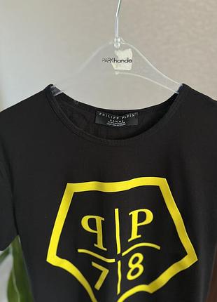 Футболка чоловіча philipp plein2 фото