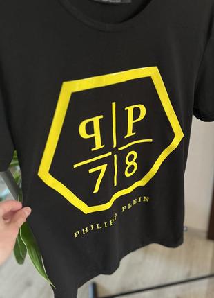 Футболка чоловіча philipp plein4 фото