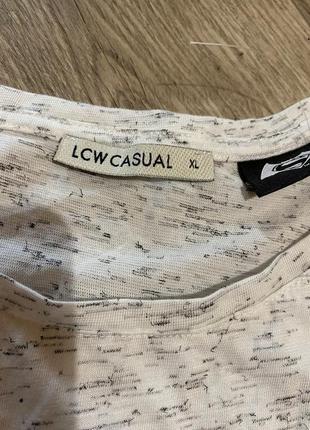 Lcw casual женская футболка l/xl2 фото