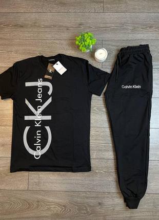 Жіночий літній спортивний костюм calvin klein2 фото