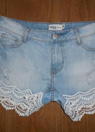 Джинс шорты *janina denim* р. s (44)