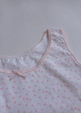 Primark. маєчка білизняна на 7-9 років. 3