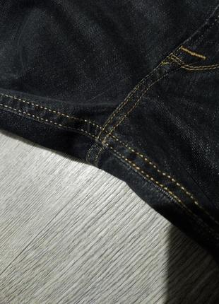 Мужские джинсы / m&s / темно-серые джинсы / штаны / брюки / мужская одежда /7 фото