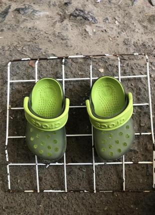 Детские crocs 21-22