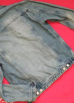 Чоловіча джинсова куртка theadbare9 фото
