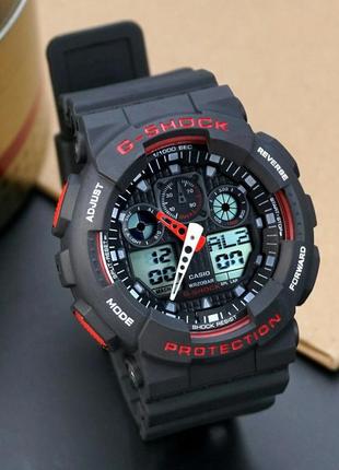 Годинник наручний casio g-shock ga-100