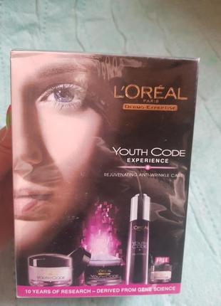 Набор  для лица  loreal 4в 1