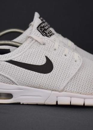 Nike sb stefan janoski max (631303-100) кросівки чоловічі сітка. індонезія. оригінал. 43-44 р./28 см