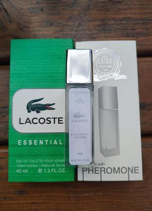 Парфюмированная вода pheromone formula lacoste essential мужской 40 мл