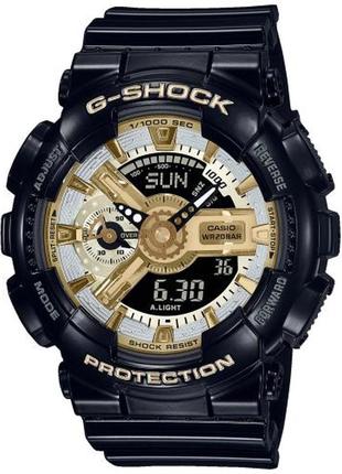 Время casio g-shock gma-s110gb-1aer новые